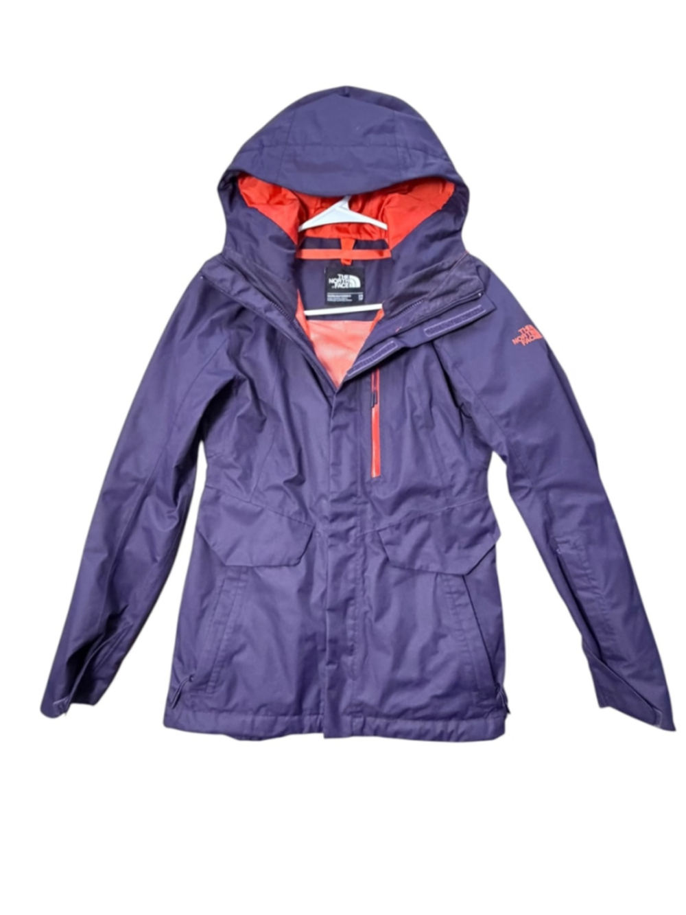 🔥 THE NORTH FACE Triclimate 3-in-1 Waterproof Ski Jacket Size XS🔥
